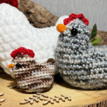 A Free Crochet Chicken Pattern for All Skill Levels