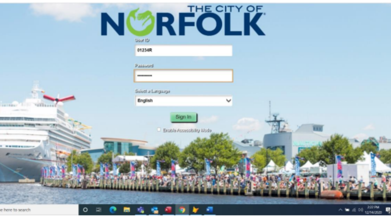 peoplesoft norfolk
