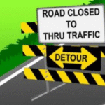 Detour Sign in Road Safety and Traffic Management