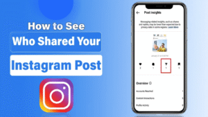 How to See Who Shared Your Instagram Post