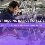 Event Rigging Basics for Clients: How to Read a Rigging Plot Safely 