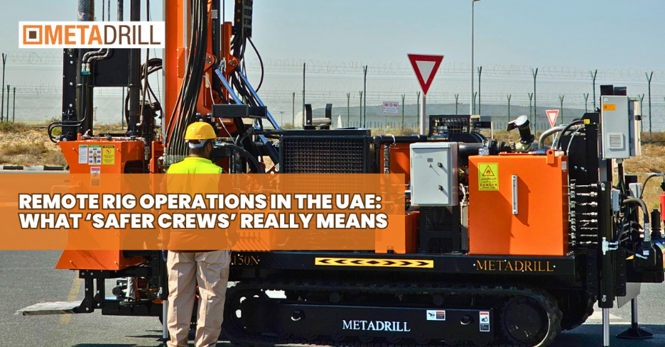 Remote Rig Operations in the UAE: What ‘Safer Crews’ Really Means