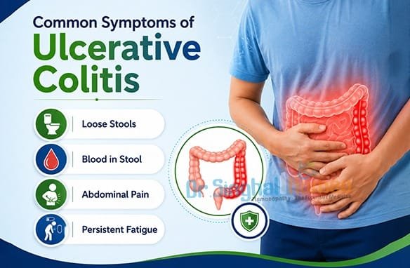 ulcerative colitis cure in homeopathy