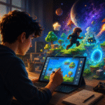 How No Code AI Game Makers Help Anyone Create Games